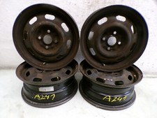 4X Cerchio In Acciaio Kia Rio