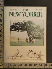 1982 NEW YORKER VINTAGE ART