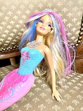 Barbie Bambola Sirena Splash &