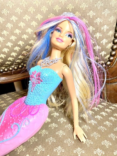 Barbie bambola sirena splash - barbie, &
