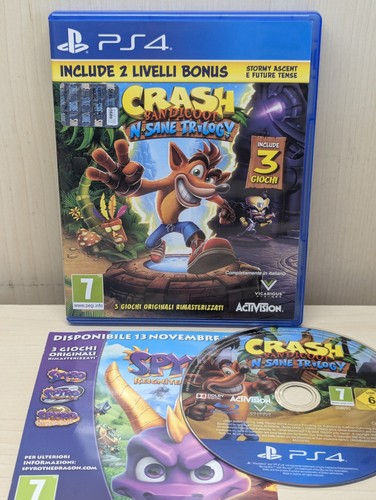 Crash bandicoot sane - bandicoot, n-sane