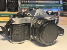 REFLEX CANON AE-1 Program 35mm