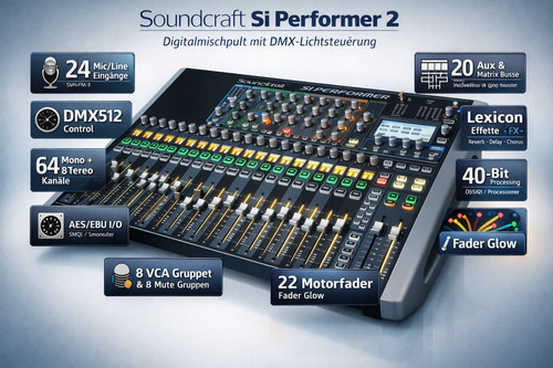 Soundcraft performer 2 - performer,