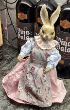 Bambola coniglio vintage
