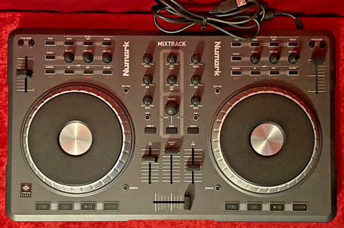 Numark mixtrack controller - mixtrack,