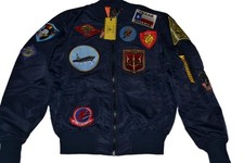 AUTENTICO BOMBER UOMO TOP GUN