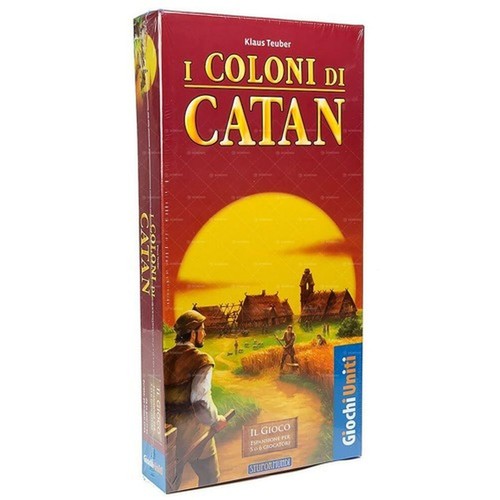 Coloni catan espansione - coloni, di
