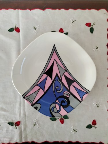 Piatto design porcellana - piatto,