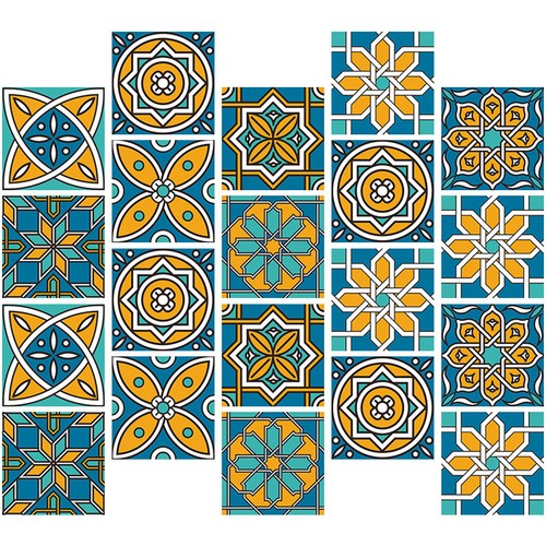 Pcs self adhesive tile - self,