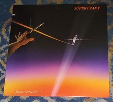 "...FAMOUS LAST WORDS..." /