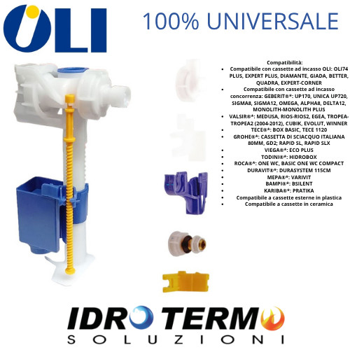 Oli one galleggiante - oli,