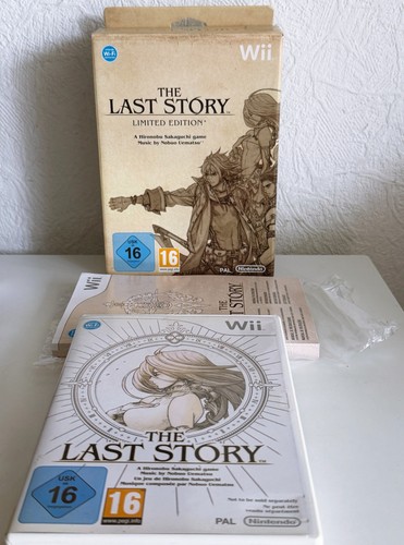 The last story limited - story, edition