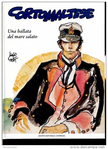 Corto maltese una ballata - maltese,