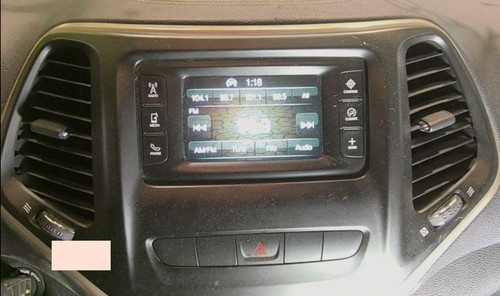 2014 jeep cherokee radio - 2014,