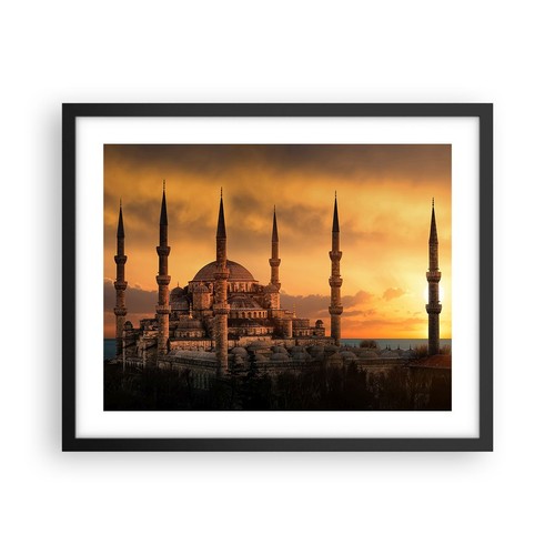 Poster 50x40cm tramonto - poster,