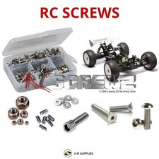RCScrewZ Stainless Screw Kit