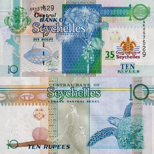 Seychelles rupees 2013 - seychelles,