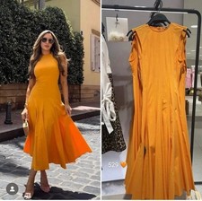 Nuovo abito midi - nuovo, zara