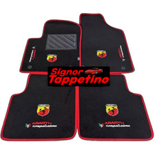 Tappetini auto personalizzati