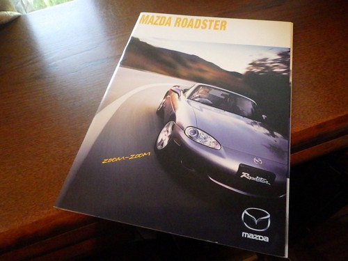 Mazda roadster brochure - roadster,