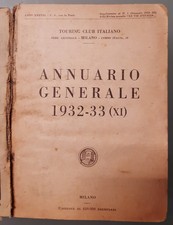 ANNUARIO GENERALE TOURING CLUB