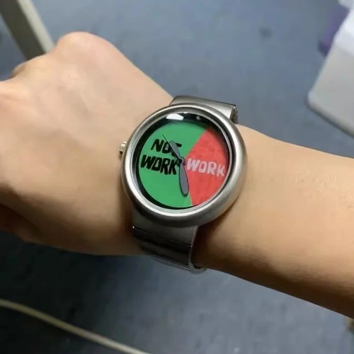 Orologio quarzo creativo - orologio,