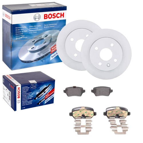 Dischi freno bosch 240 - mm, +