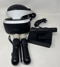 Sony PlayStation VR Headset V2 - Adattatore PS4 PS5 configurazione completa, fotocamera, movimento x2