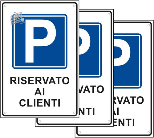 Cartelli parcheggio - cartelli,