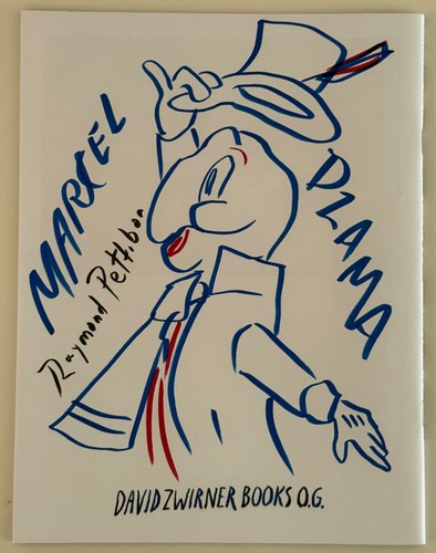 Raymond pettibon marcel dzama - pettibon,