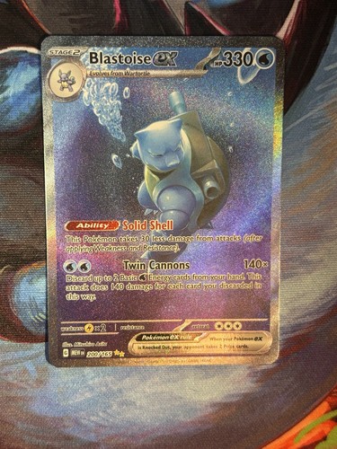 Pokémon tcg blastoise - tcg, ex