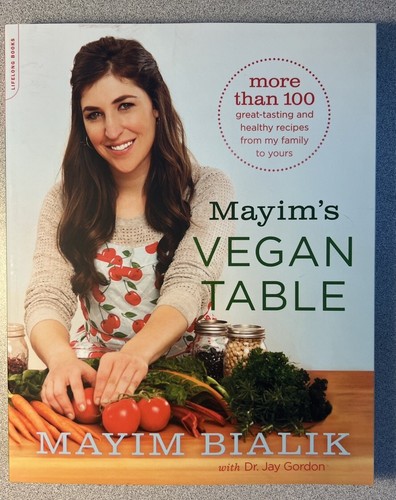 Mayim vegan table more - vegan,