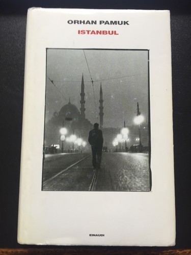 Orhan pamuk istanbul einaudi - istanbul,