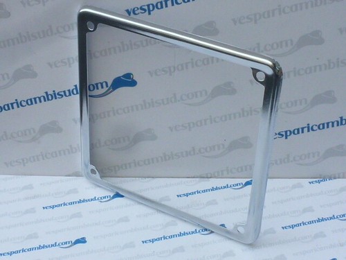 Cornice targa metallo - cornice, 17x17
