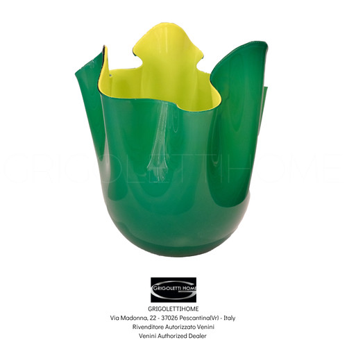 Venini vaso fazzoletto - -,
