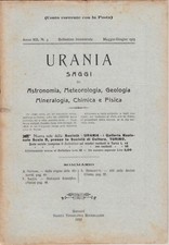 Urania, rivista, 1923, anno