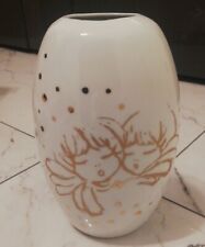 VASO GRANDE THUN SERIE ANGEL GOLD CAFFE AL VOLO LEGGERE BENE ✨