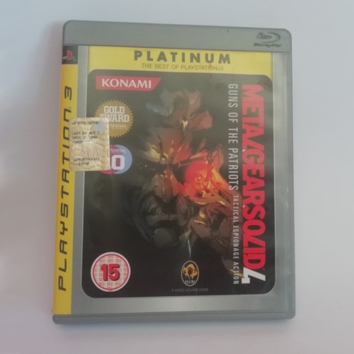 Metal gear solid ps3 - ps3, pal