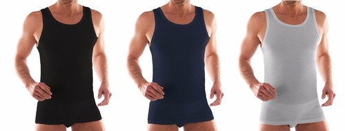 Canotte spalla larga uomo - 3,