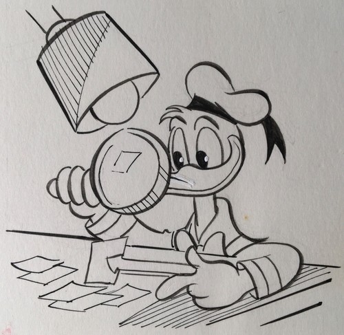 Giancarlo gatti paperino - giancarlo,
