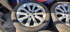 TRENO GOMME CON CERCHI OPEL MERIVA ASTRA CON GOMME ALL'80% 225/45 R17 FIRESTONE