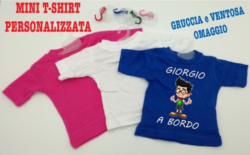 Mini shirt personalizzata - t-shirt,