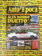 Rivista AUTO D'EPOCA anno