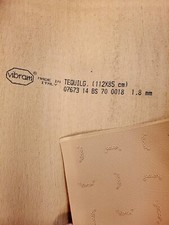 VIBRAM 7673 Pro Tania Foglio di Suola Protettivo in Gomma Colore Rovere - Misura 33,5"x 22"