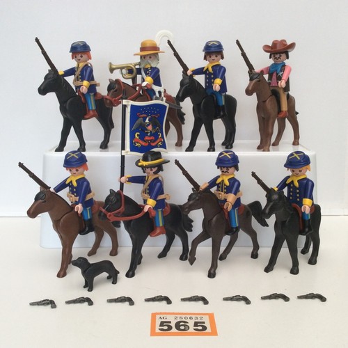 Playmobil western soldiers - playmobil,