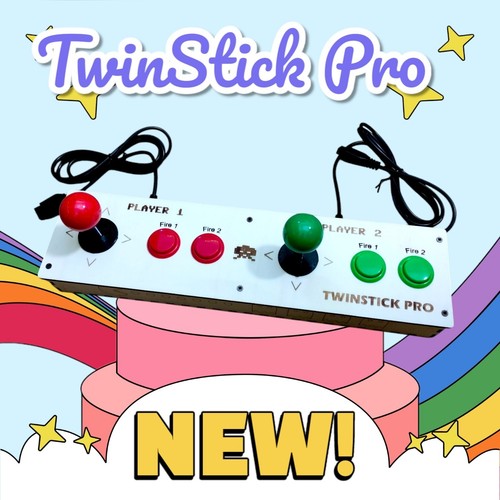 Joystick twinstick pro amiga - twinstick,