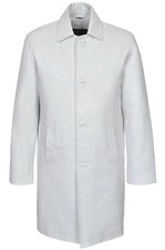 Cappotto Trench In Pelle