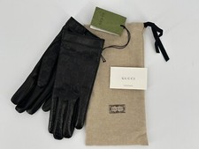 Guanti uomo Gucci nuovi lusso
