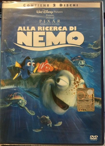 Alla ricerca nemo 2 dvd - ricerca,