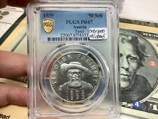 Austria 1959 50 scellini